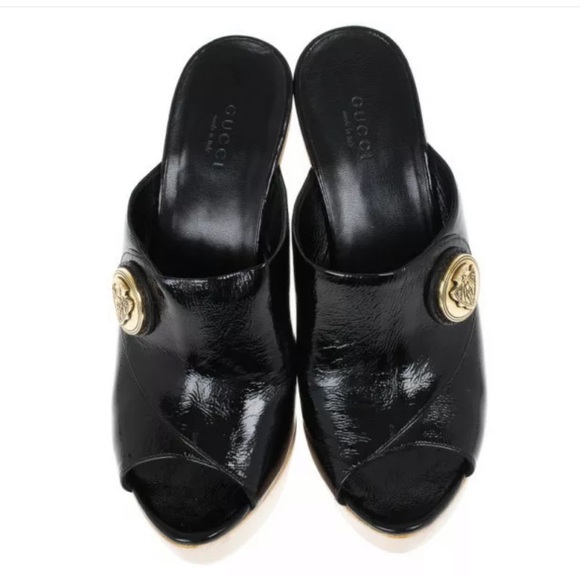 Gucci Shoes - 🔥Authentic Gucci Hysteria platform shoes